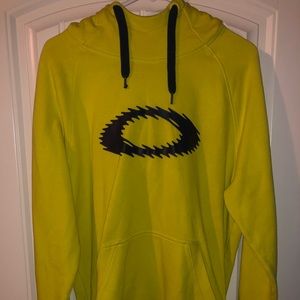 Oakley high necked hoodie
